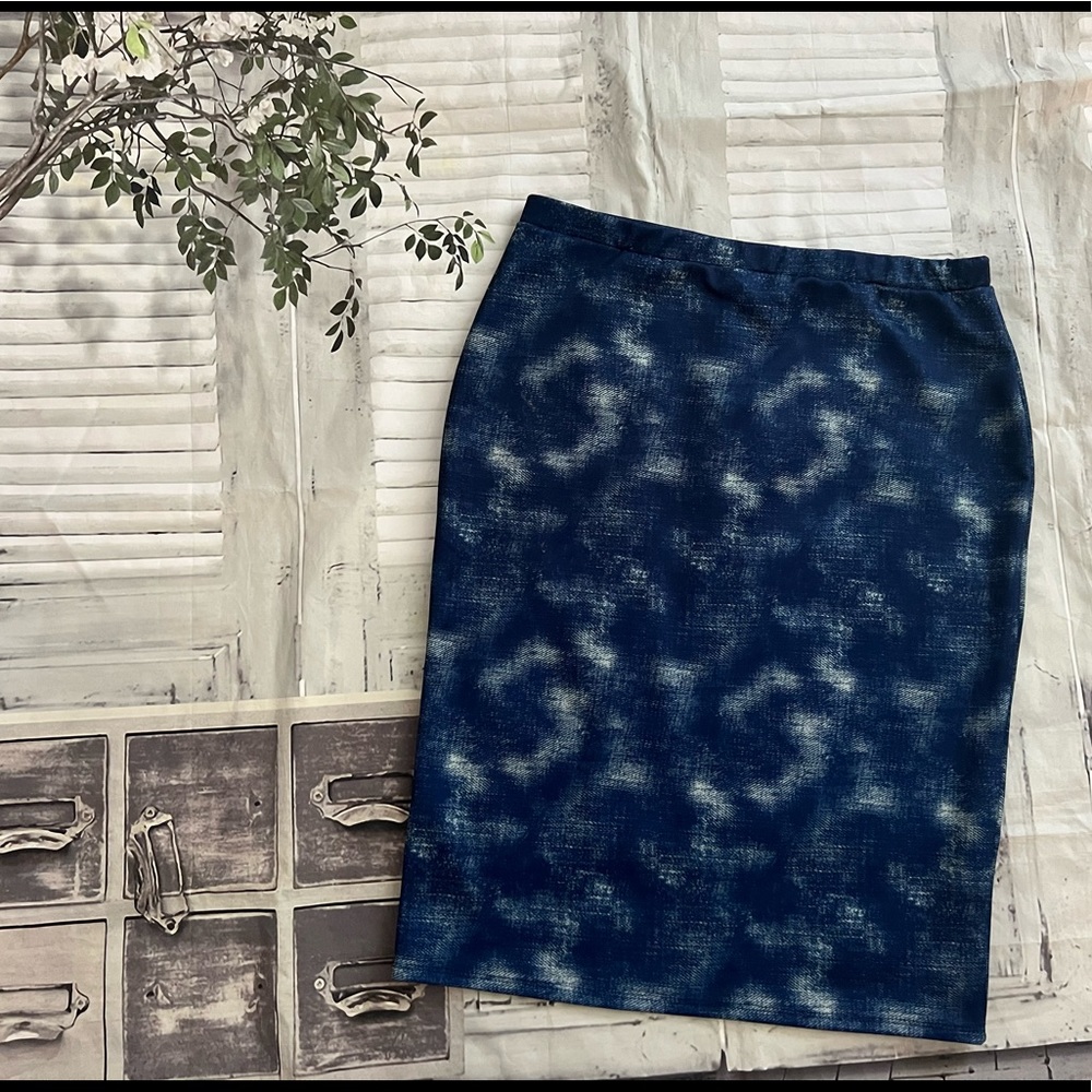 Jean like Pencil Skirt